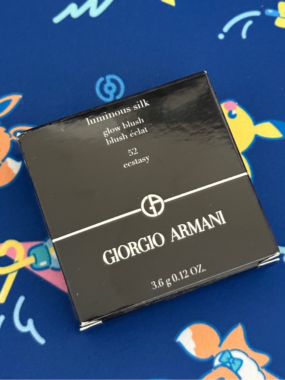 Giorgio Armani Luminous Silk Glow Blush 52 Ecstasy